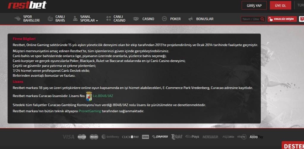 Restbet güvenilir mi?