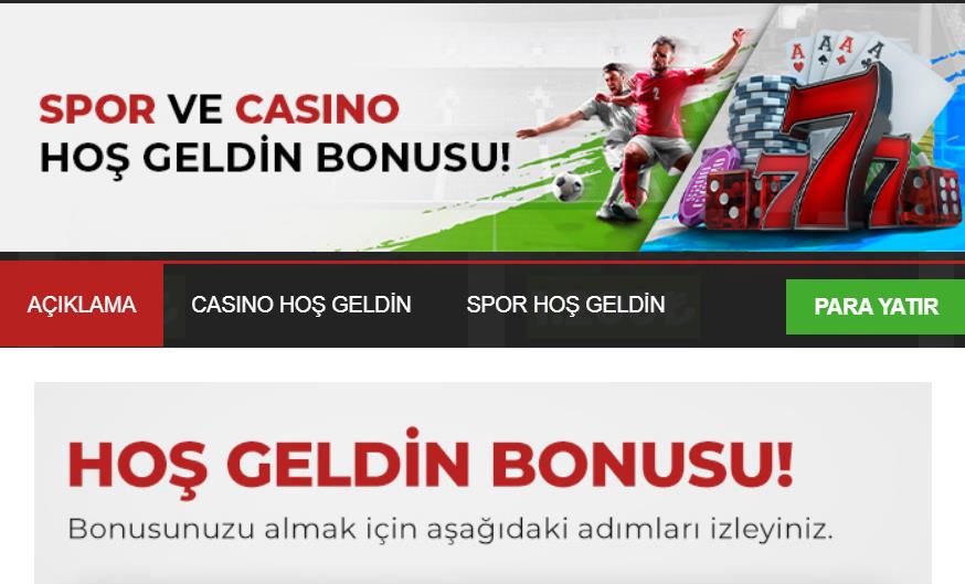 Restbet Hoş Geldin Bonusu Kampanyası