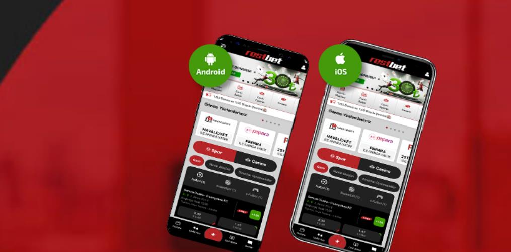 Restbet Mobil Avantajları
