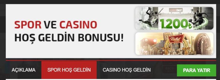 Restbet Spor Hoş Geldin Bonusu