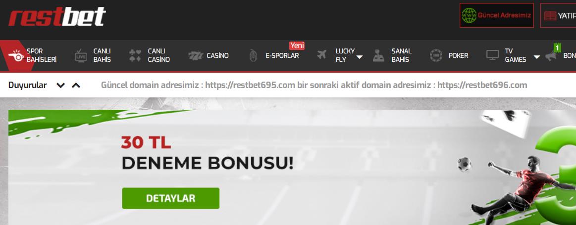Restbet Bahis