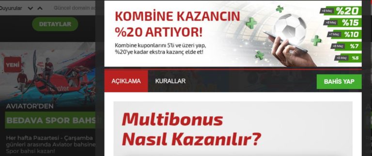 Restbet Kombine Kazancı