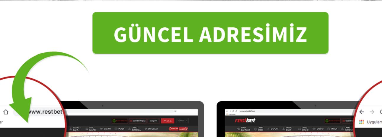 Restbet 2023 Güncel Giriş Adresi