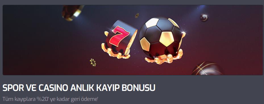 Restbet kayıp Bonusu